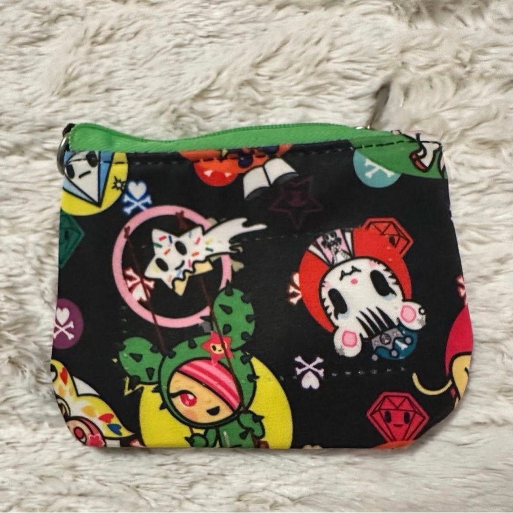 Jujube tokidoki bubble trouble coin purse